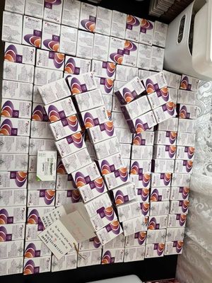 2024 محصول جدید آلرگان 100 Iu از بین بردن چین و چروک برای صورت بوتاکس تزریق آلرگان