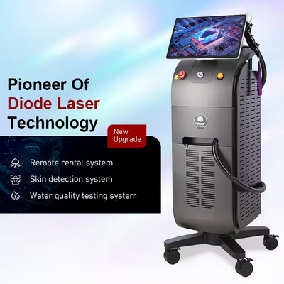 دستگاه پاک کننده موهای لیزری دیود 755 808 1064nm دستگاه پاک کننده موهای لیزری دیود 1200w