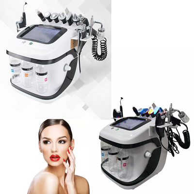 10 در 1 مراقبت از زیبایی پوست Hydra dermabrasion پاکسازی صورت