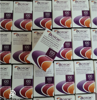 توکسین بوتولینوم آلرژی زا بوتولکس دی اسپورت 100IU 150iu تزریقات بوتاکس