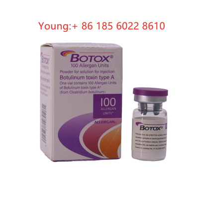 ضد چین و چروک توکسین بوتولینوم آلرژن بوتولکس Dy'sport 100IU 150iu تزریقات بوتاکس