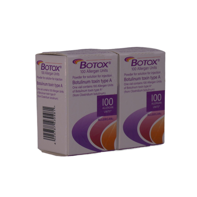 ضد چین و چروک توکسین بوتولینوم آلرژن بوتولکس Dy'sport 100IU 150iu تزریقات بوتاکس