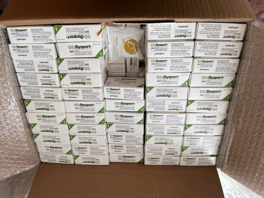 ضد چین و چروک توکسین بوتولینوم آلرژن بوتولکس Dy'sport 100IU 150iu تزریقات بوتاکس