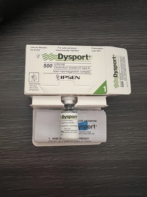 ضد چین و چروک توکسین بوتولینوم آلرژن بوتولکس Dy'sport 100IU 150iu تزریقات بوتاکس