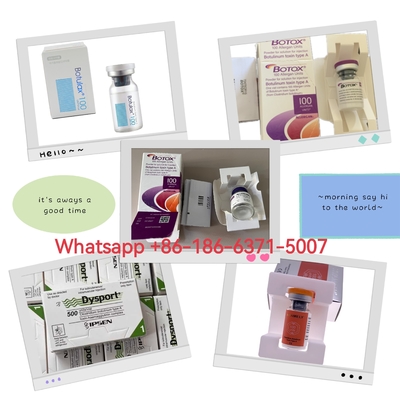 بوتولاکس 150ui 100ui آلرژن برای خطوط از بین بردن چین و چروک های موثر DySport 500ui