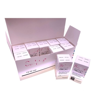 بازسازی کلاژن PLLA پلی- L- اسید لاکتیک تزریق صورت 10 فالو 150mg/5ml
