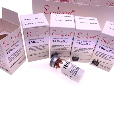 بیوستیمولاتور کلاژن PLLA Dermal Filler Poly L-lactic Acid Skinbooster