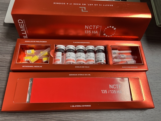 5X3ml Nctf 135 هکتار پرکننده Nctf 135 هکتار Filorga Nctf