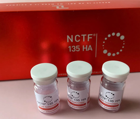 5 X 3ml NCTF فنجان تقویت کننده پوست NCTF Complex And Hyaluronic Acid