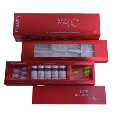 3ml*5 محلول مزوتراپی پر شده NCTF 135 HA Cocktail