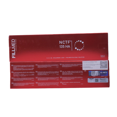 135HA NCTF FILORGA تزریق صورت برای بهبود کیفیت پوست