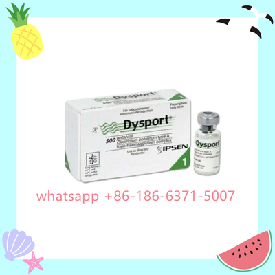 خرید 1 فنجان Dysport 500iu تزریق بوتاکس توکسین برای صورت
