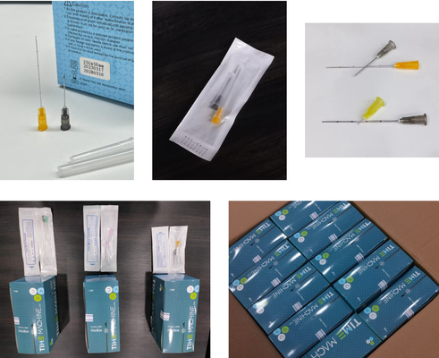 22G مواد یکبار مصرفی برای روش های پزشکی راحت و ایمن