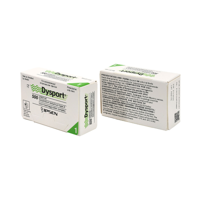 DYSPORT 500 واحد برای خطوط صورت توکسین بوتولینوم نوع A