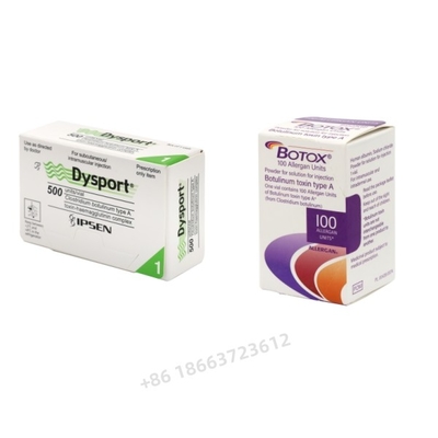 Dysport Botox 100 واحد توکسین بوتولینوم نوع A