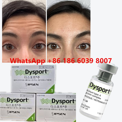 توکسین بوتولینوم دیسپورت کلستریدیوم بوتولینوم نوع A 500 واحد/ شیرینی