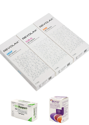 ضد چروک Innotoxss آلرژن پرکننده های پوستی Botulinum ضد چروک