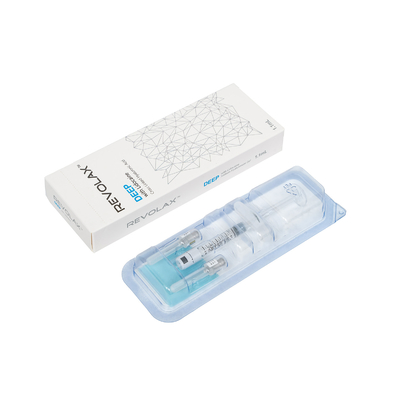 Revolax Deep Dermal Filler 1.1ml برای اصلاح چین و چروک های عمیق یا حجم صورت
