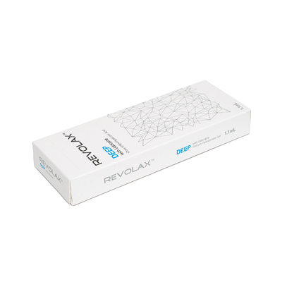 Revolax Deep Dermal Filler 1.1ml برای اصلاح چین و چروک های عمیق یا حجم صورت