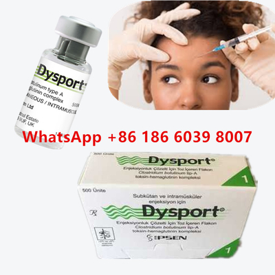 توکسین بوتولینوم ضد چین و چروک پودر خشک شده یخ زده برای خطوط صورت