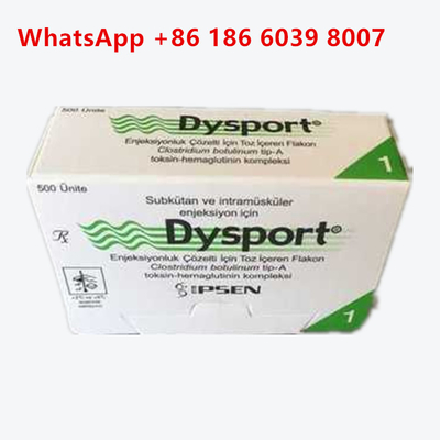 توکسین بوتولینوم دیسپورت 100u کلستریدیوم بوتولینوم نوع A برای چین و چروک های پیشانی