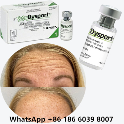 توکسین بوتولینوم دیسپورت 100u کلستریدیوم بوتولینوم نوع A برای چین و چروک های پیشانی