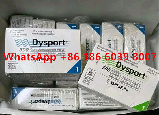 توکسین بوتولینوم دیسپورت 100u کلستریدیوم بوتولینوم نوع A برای چین و چروک های پیشانی