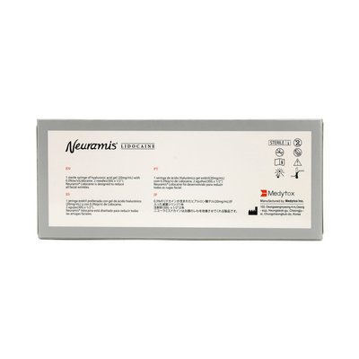 کامل بودن فک های طولانی مدت Neuramis Hyaluronic Acid Fillers