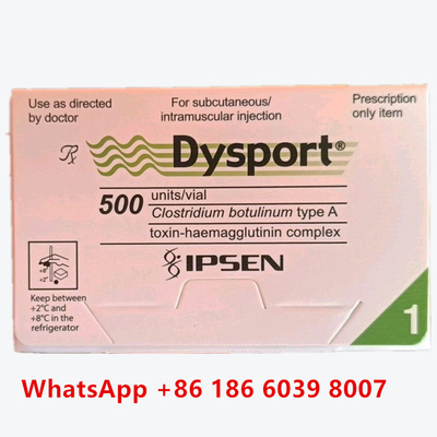 Dysport Botulinum Toxin پودر ضد چروک تزریقی برای لوازم آرایشی