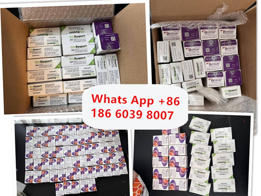 Dysport Botulinum Toxin پودر ضد چروک تزریقی برای لوازم آرایشی