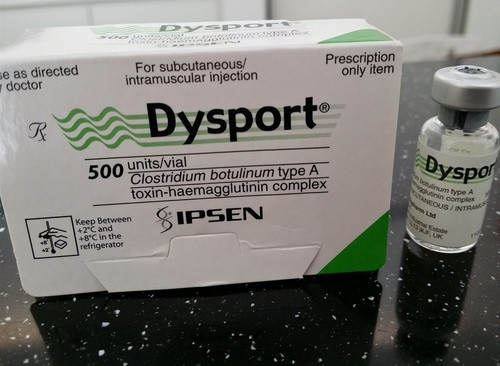 Dysport زیبایی 500 واحد Botulinum Toxin 500 IU پودر برای تزریق