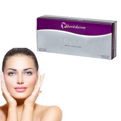 2 سرنج*1ML پرکننده پوست صورت تزریق اسید هیالورونیک برای فک/ بینی/ لب ها/ گونه و چانه