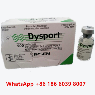توکسین بوتولینوم Dysport Clostridium Botulinum نوع A برای پیچ های بینی
