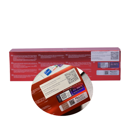 پر شده 135 هکتار Nctf 3ml*5 ورق