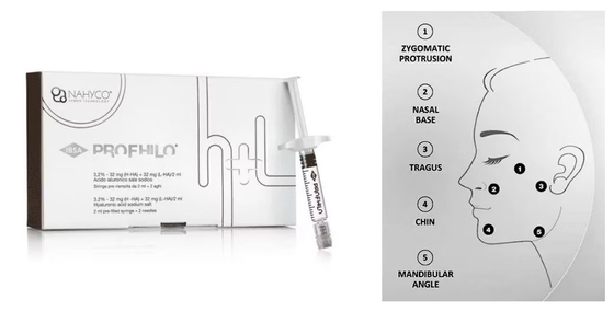 سوزن بلند کننده 5 نقطه ای Lift Profhilo Filler
