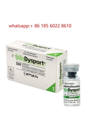 Ipsen 500 واحد ضد چین و چروک Botulinum Toxin Allergan Botulax Dysport 100iu پرکننده های پوستی