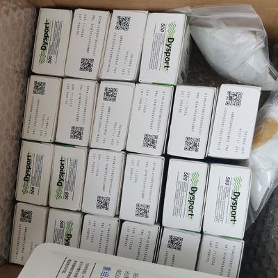 سفارش دیسپورت 500 واحد سم بوتولینوم برای از بین بردن خطوط صورت