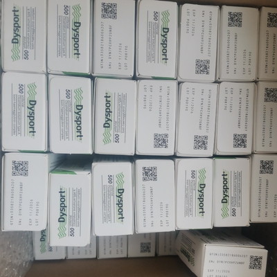 سفارش دیسپورت 500 واحد سم بوتولینوم برای از بین بردن خطوط صورت