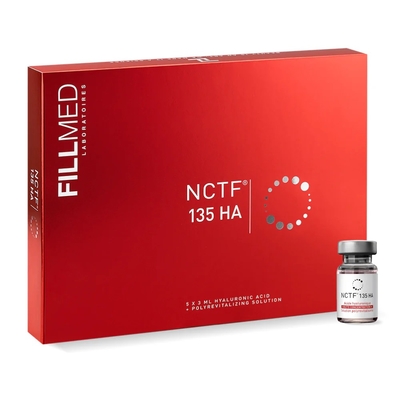 5 X 3ml NCTF فنجان تقویت کننده پوست NCTF Complex And Hyaluronic Acid