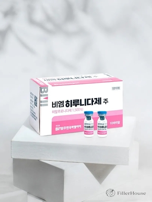 BM Hirunidase 1500 IU هیالورونیداز برای محلول پرکننده پوست