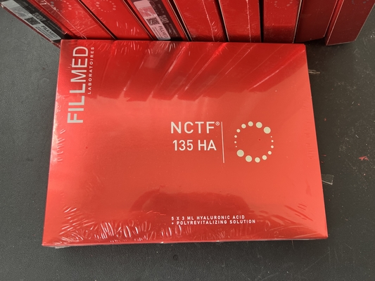 Nctf 135ha ضد پیری پوست تقویت کننده جوان سازی مزوتراپی پرکننده اسید هیالورونیک