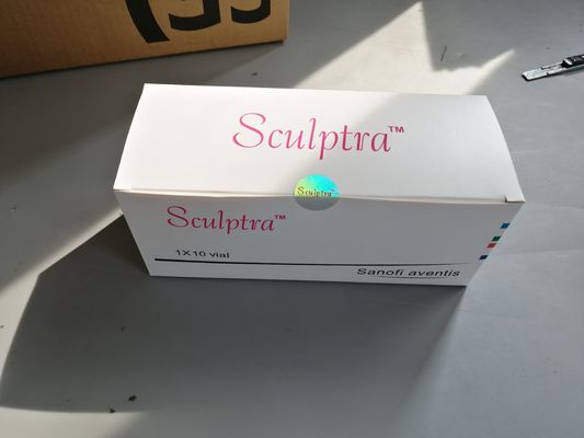 PLLA پلی- L- لاکتید اسید پودر سفید محرک های تزریقی تولید کلاژن طبیعی