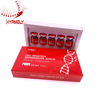 PDRN Skin Booster 3ml x 5 فنجان برای جوان کردن پوست