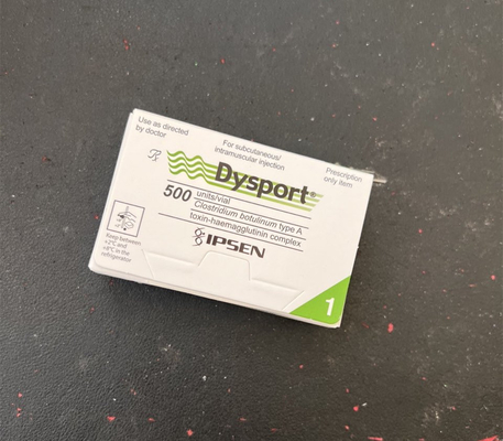 Dysport 500 Unit Botulinum Toxin نوع A ضد چروک
