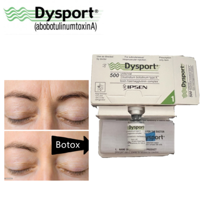Dysport 500 Unit Botulinum Toxin نوع A ضد چروک