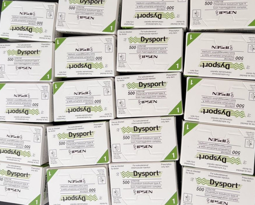 Dysport 500U Botulinum Toxin Type A برای درمان چروک ها