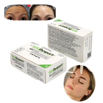 Dysport 500U Botulinum Toxin Type A برای درمان چروک ها