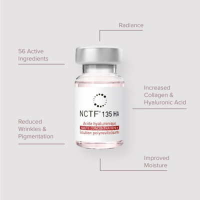 سرم مزوتراپی فیلمد NCTF 135 HA 3 میلیلیتر x 5 برای جوانسازی پوست