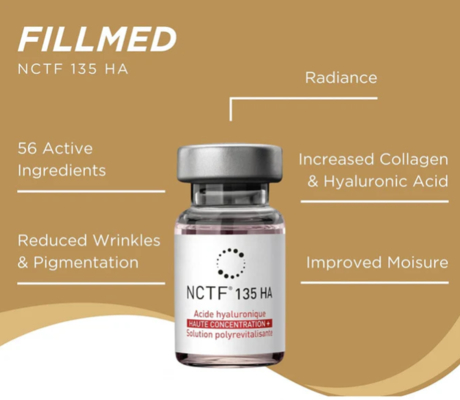 NCTF 135HA تزریق کننده تزریق کننده تزریق کننده تزریق کننده تزریق کننده 3ml