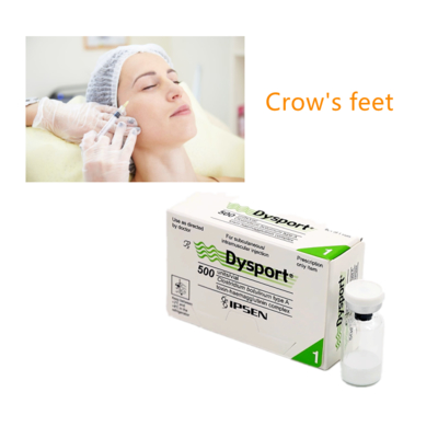 Dysport Type A 500 واحد/ شیشہ تزریق شده از بین بردن چروک های عمیق